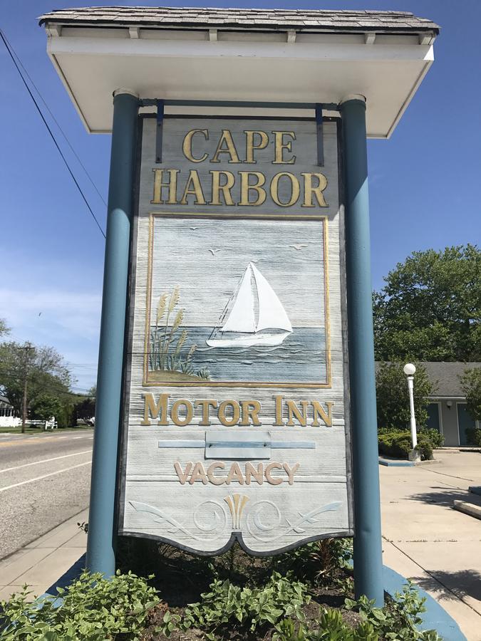 Cape Harbor Motor Inn Cape May Luaran gambar